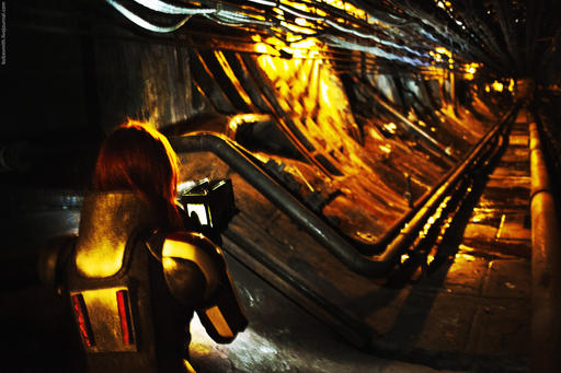 Косплей Jane Shepard от Анны Ormeli Косплей Jane Shepard от Анны Ormeli